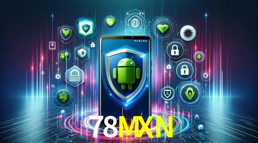 Interfaz de la app móvil 78MXN en un smartphone moderno